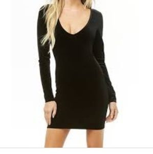 Forever 21 Black Dress